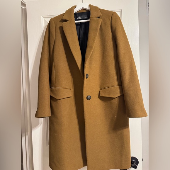 Zara Jackets & Blazers - ZARA mid length winter coat